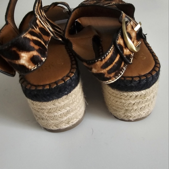 Sarto by Franco Sarto Mariana Espadrille Platform Sandal - Picture 7 of 9